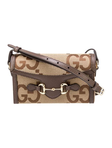 gucci horsebit jumbo gg|Gucci jumbo gg crossbody bag.